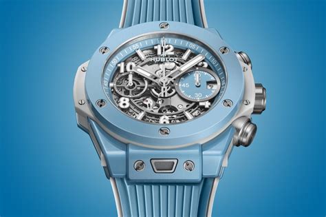 hublot golf blue|BIG BANG UNICO GOLF SKY BLUE CARBON .